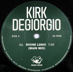 Kirk Degiorgio : Divine Logic (12")