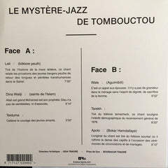 Le Mystère Jazz De Tombouctou : Le Mystère Jazz De Tombouctou (LP, Album, RE, RM)