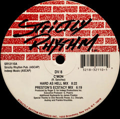 DV/8* : C'Mon / Give It All To You (12")