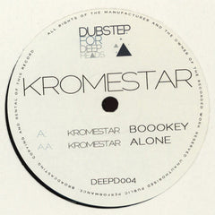 Kromestar : Boookey / Alone (12")