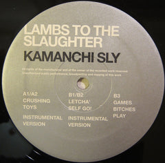Kamanchi Sly : Lambs To The Slaughter EP (12", EP)