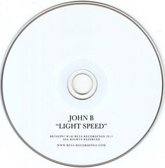 John B : Light Speed (CD, Album)