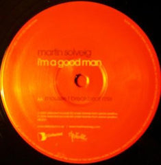 Martin Solveig : I'm A Good Man (12")