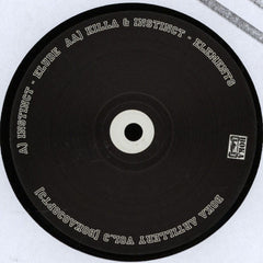 Killa (4) & Instinct (17) : Elude / Elements (12")