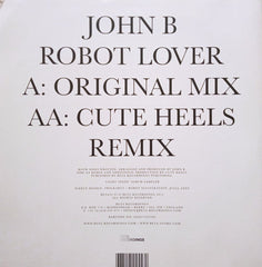 John B : Robot Lover (12")