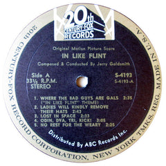 Jerry Goldsmith : In Like Flint (Original Motion Picture Score) (LP, Album)