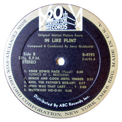 Jerry Goldsmith : In Like Flint (Original Motion Picture Score) (LP, Album)