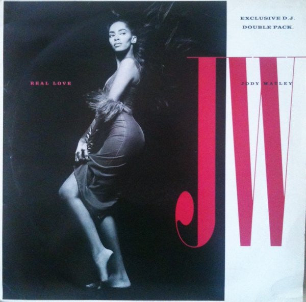 Jody Watley : Real Love (2x12", Promo)