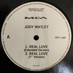 Jody Watley : Real Love (2x12", Promo)