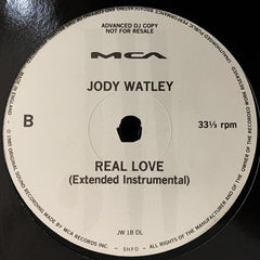 Jody Watley : Real Love (2x12", Promo)
