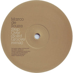 Marco de Souza : Step Over (12")