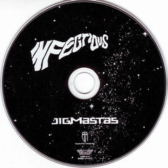 Jigmastas : Infectious (CD, Album + CD, Ltd)