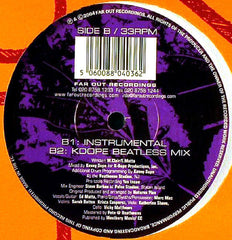Natures Plan Featuring Ed Motta : Without Words (Kenny Dope Remixes) (12")