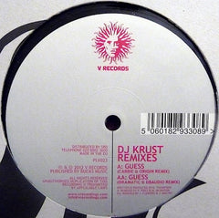 Krust : Guess (Remixes) (12")