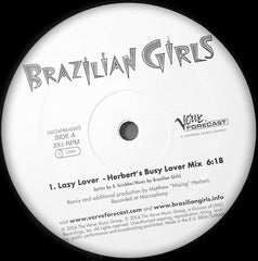 Brazilian Girls : Lazy Lover (12")