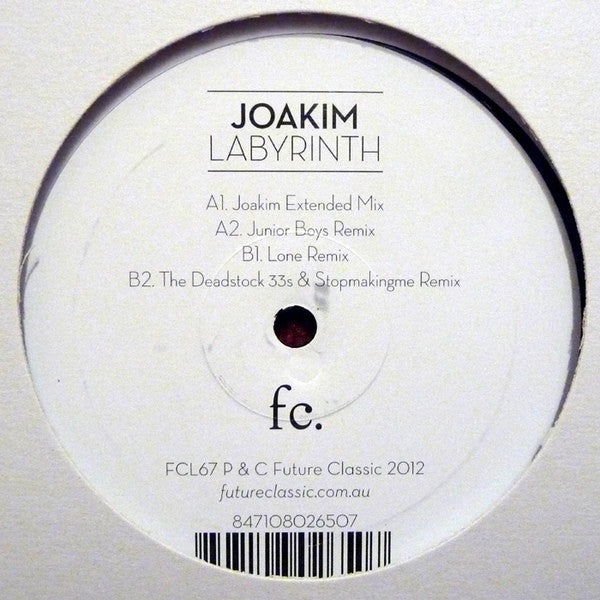 Joakim : Labyrinth (12")