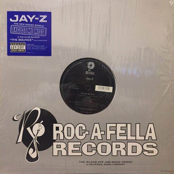 Jay-Z : Excuse Me Miss / The Bounce (12")