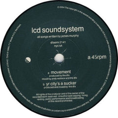 LCD Soundsystem : Movement (7", Single)