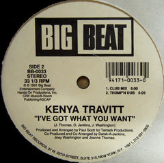 Kenya Travitt : I've Got What You Want (12")
