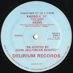 Kasso : Kasso (12")