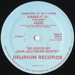 Kasso : Kasso (12")