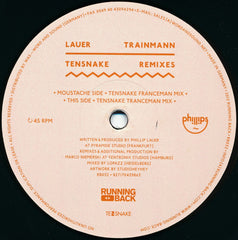 Phillip Lauer : Trainmann (Tensnake Remixes) (12")