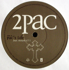 2Pac Featuring Ashanti & T.I. : Pac's Life (12", Single)