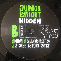 Jungle By Night : Hidden (2xLP, Album)