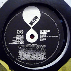 Umek & Christian Cambas : Untitled (12")