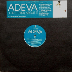 Adeva : Don't Think About It (2x12", Promo)