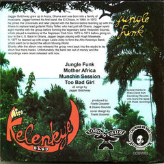 Kelenkye Band : Jungle Funk (2x7", Single, Ltd)