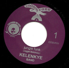 Kelenkye Band : Jungle Funk (2x7", Single, Ltd)
