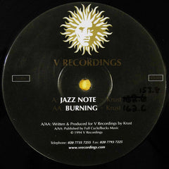 Krust : Jazz Note / Burning (12", RP)