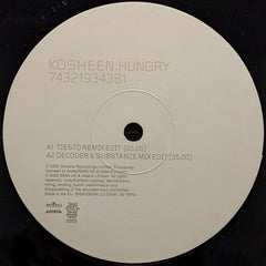 Kosheen : Hungry (12", Single)