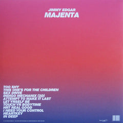 Jimmy Edgar : Majenta (2x12", Album, Gat)