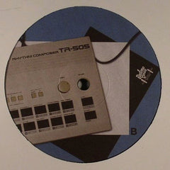 Jimmy The Twin : 505 Funk (With An 808 Boom) (12", Ltd)