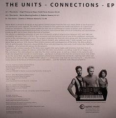 The Units – Connections EP Opilec Music – OPCMEP011