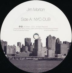 Jim Morton (3) : NYC-DUB / Underwater Chord (12")