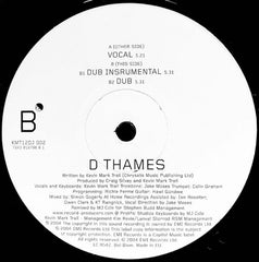 Kevin Mark Trail : D Thames (MJ Cole Remixes) (12")