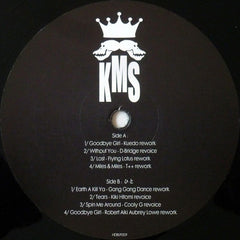 King Midas Sound : Without You (2xLP, Album)