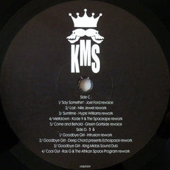 King Midas Sound : Without You (2xLP, Album)