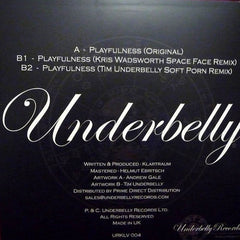 Klartraum : Playfulness (12", Whi)