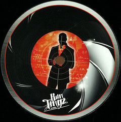 Killa Tingz feat YT feat K*Ners : The Hustler (UK Jungle Remix) / The Hustler (Stadium Remix) / Sound Clash Toolz (12", Pro)