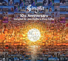 José Padilla, Glass Coffee : Singita Miracle Beach 10th Anniversary Compiled By José Padilla & Glass Coffee (2xCD, Comp)