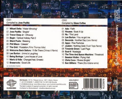 José Padilla, Glass Coffee : Singita Miracle Beach 10th Anniversary Compiled By José Padilla & Glass Coffee (2xCD, Comp)