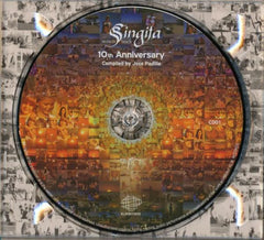 José Padilla, Glass Coffee : Singita Miracle Beach 10th Anniversary Compiled By José Padilla & Glass Coffee (2xCD, Comp)