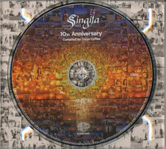 José Padilla, Glass Coffee : Singita Miracle Beach 10th Anniversary Compiled By José Padilla & Glass Coffee (2xCD, Comp)
