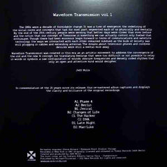 Jeff Mills : Waveform Transmission Vol. 1 (Remastered) (2x12", Album, RE, RM,  18)