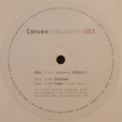 Jon Convex : Idoru #1 (2x10", EP, Whi)