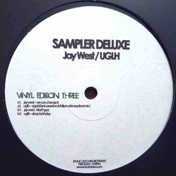 Jay West / UGLH : Sampler Deluxe (Vinyl Edition Three) (12", Smplr)
